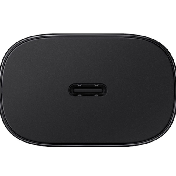 Samsung 25w Super Fast Charging Wall Adapter USB-C Black - Picture 3 of 6
